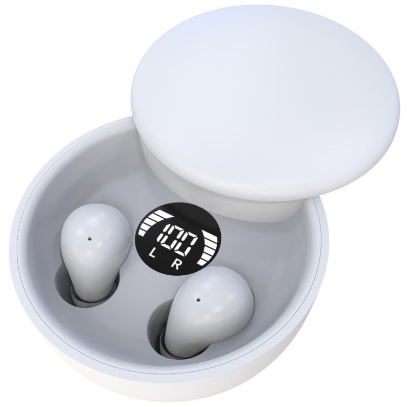 Mini Invisible Headphones Bluetooth 5.4 True Wireless In-Ear Earphones Sport Audio Earbud Audifonos Bluetooth Wireless Headphones Noise Cancelling Headphones Gamingheadset