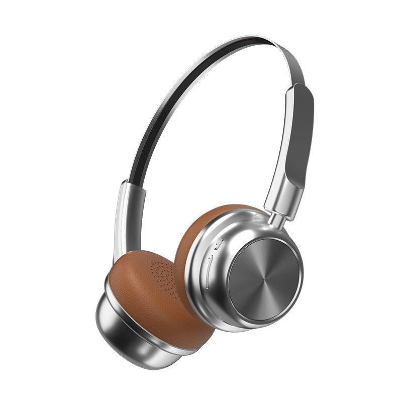 Noise Cancelling Headphone Vintage Revival Over-Ear Headphones - Steampunk Chrome Accents & Modern Bluetooth 5.4, All-Day Battery Wireless Overear Headset , Dark Academic Fashion Statemen Audio Audio Technica Music Lovers Gift Multi-Platform Gaming Gym
