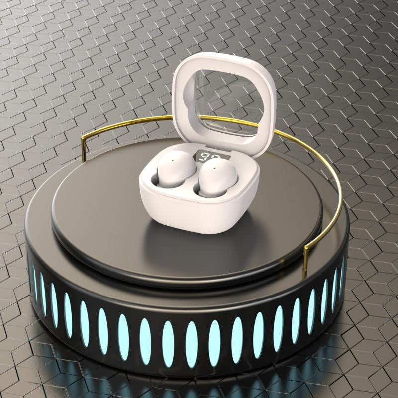 Wireless Smallest Invisible Earbuds for Sleep Ultra Small Hidden Earphones Ear Buds for Small Ear Bluetooth Mini Invisible Sleep Noise Cancelling Earbuds for Side Sleepers Hidden Headphones for Work All-Day Wear