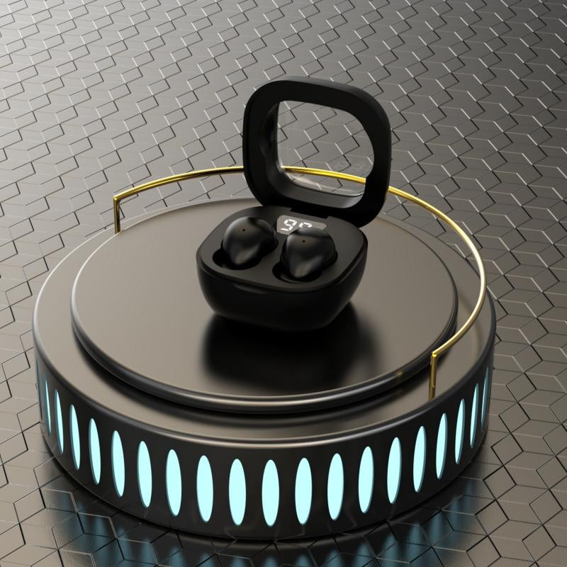 Wireless Smallest Invisible Earbuds for Sleep Ultra Small Hidden Earphones Ear Buds for Small Ear Bluetooth Mini Invisible Sleep Noise Cancelling Earbuds for Side Sleepers Hidden Headphones for Work All-Day Wear