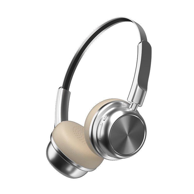 Noise Cancelling Headphone Vintage Revival Over-Ear Headphones - Steampunk Chrome Accents & Modern Bluetooth 5.4, All-Day Battery Wireless Overear Headset , Dark Academic Fashion Statemen Audio Audio Technica Music Lovers Gift Multi-Platform Gaming Gym